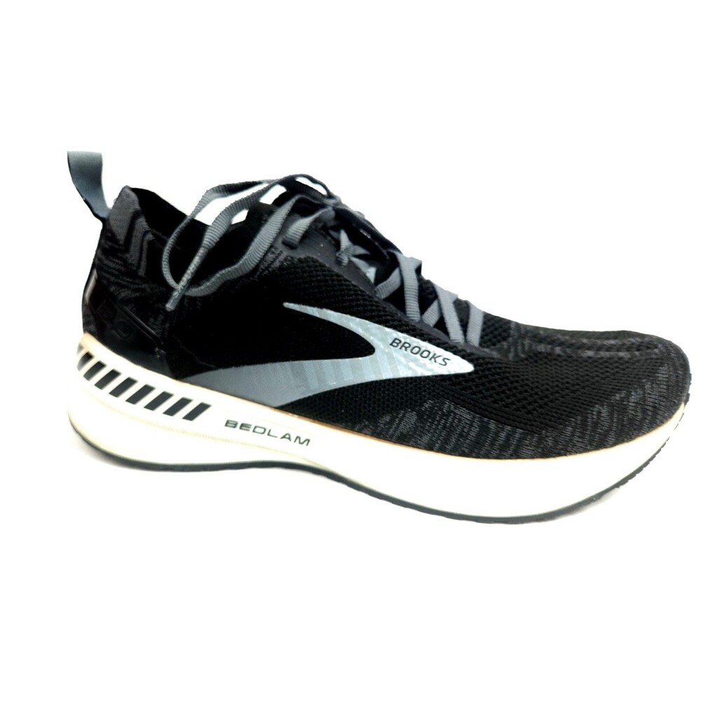 Brooks Bedlam 3 Womens 8.5 B 1203301B012 Black Running Training Shoes Sneakers
